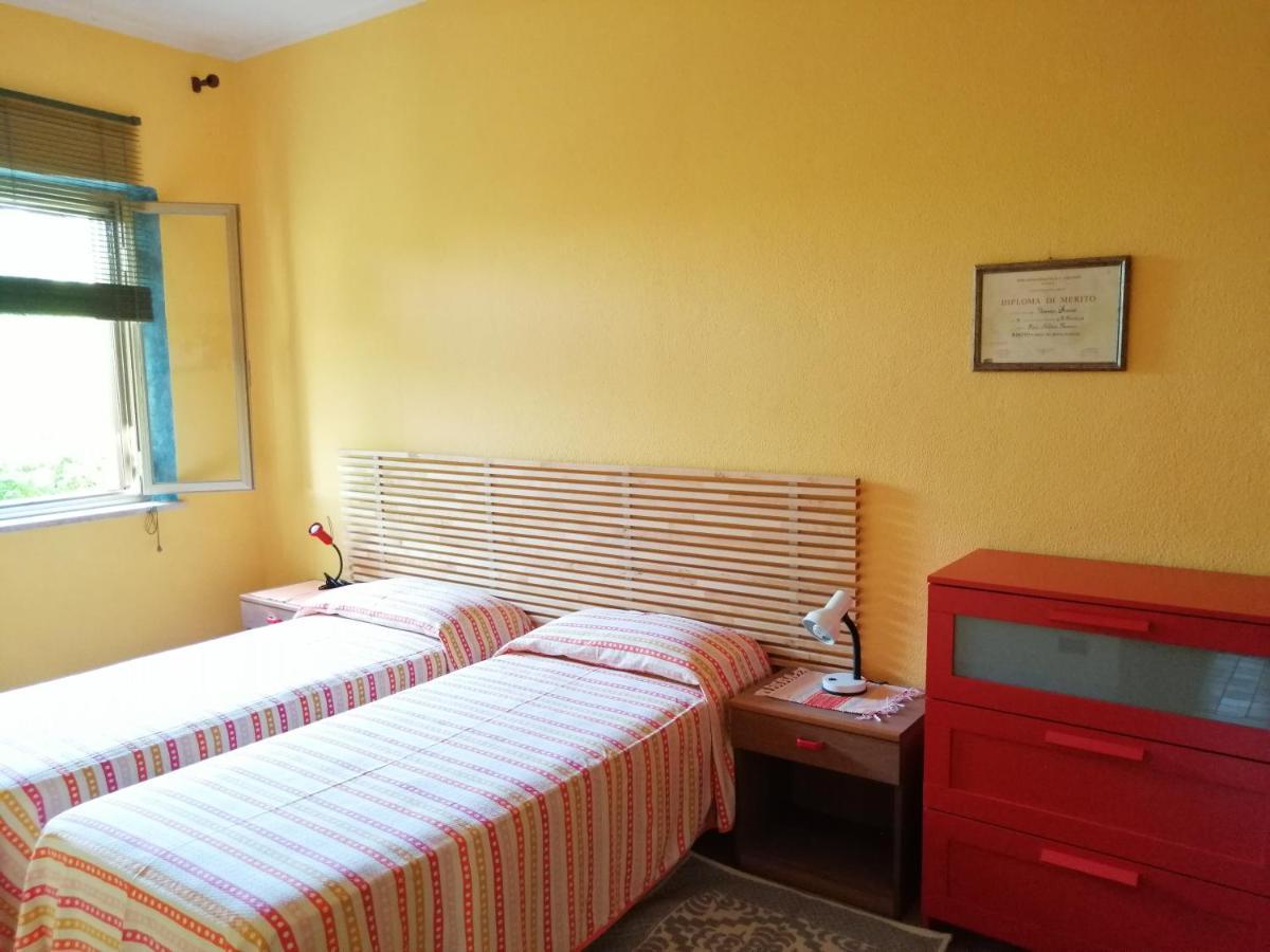 Villa Kampia Capo Vaticano Esterno foto