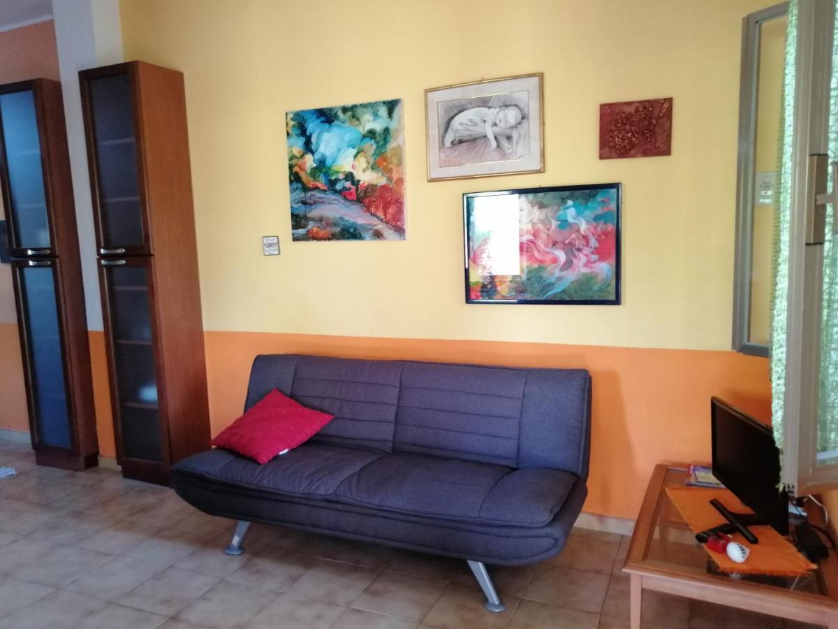 Villa Kampia Capo Vaticano Esterno foto