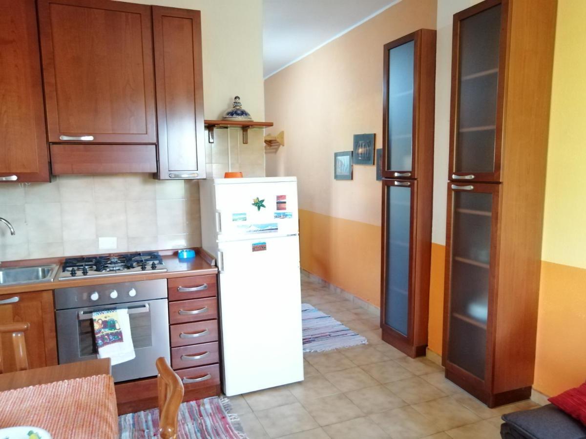 Villa Kampia Capo Vaticano Esterno foto