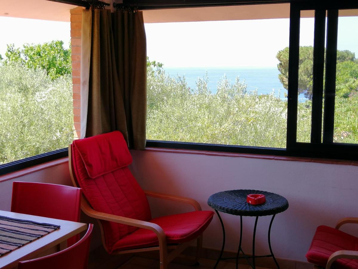 Villa Kampia Capo Vaticano Esterno foto