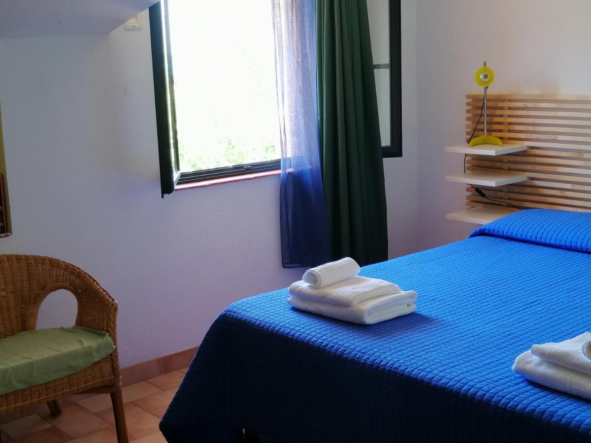 Villa Kampia Capo Vaticano Esterno foto
