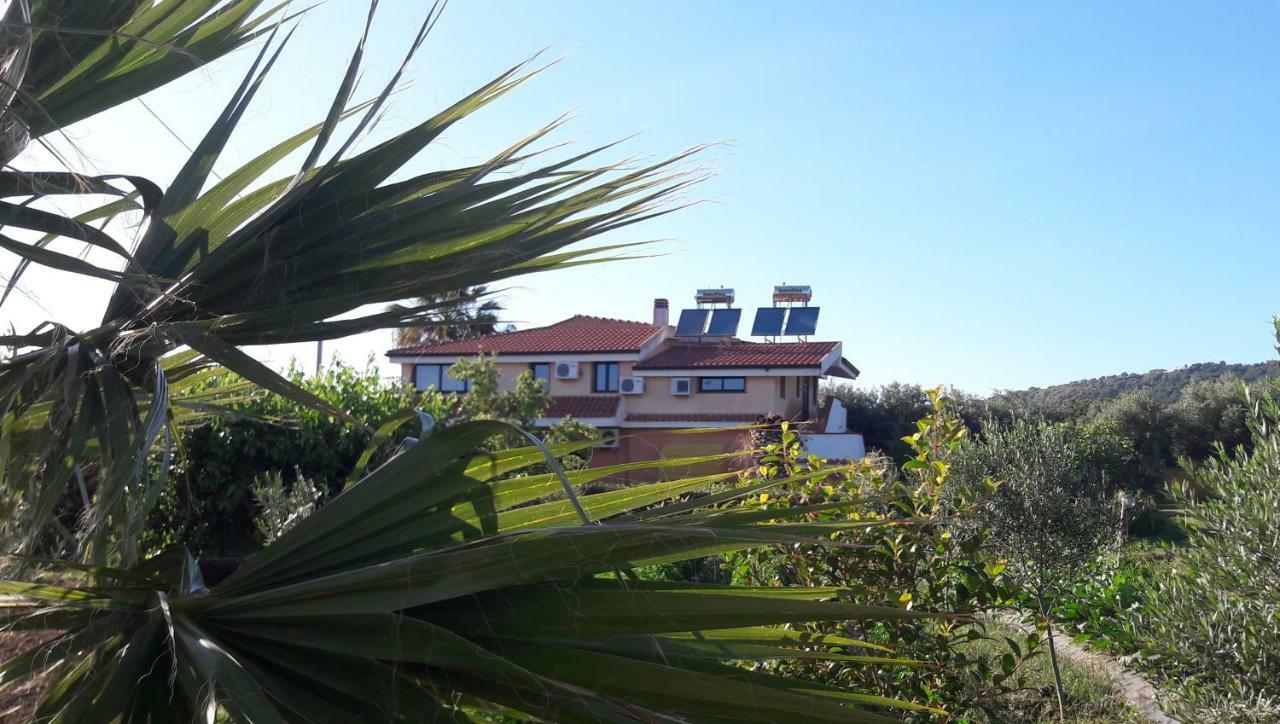 Villa Kampia Capo Vaticano Esterno foto
