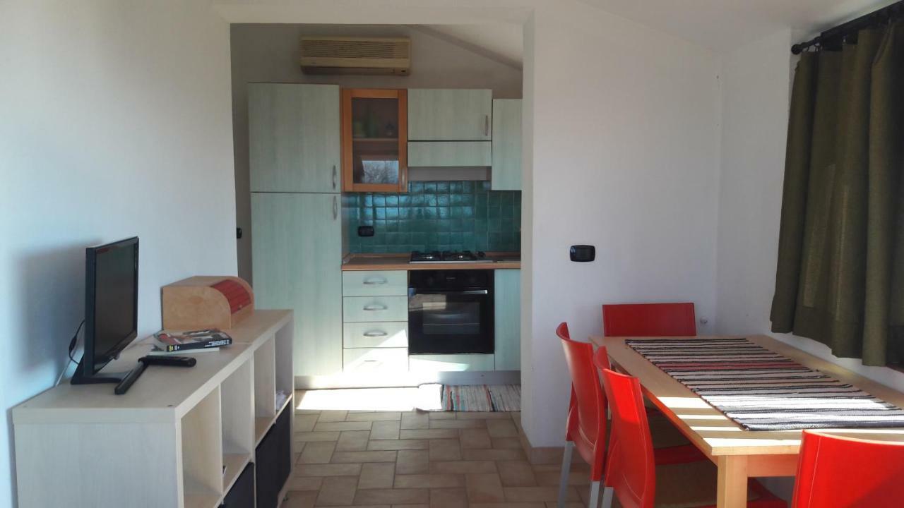 Villa Kampia Capo Vaticano Esterno foto