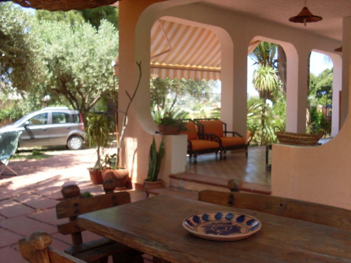 Villa Kampia Capo Vaticano Esterno foto