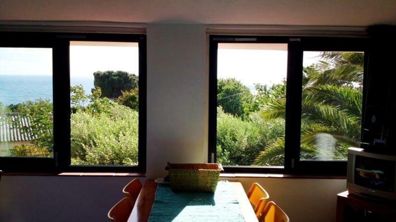 Villa Kampia Capo Vaticano Esterno foto