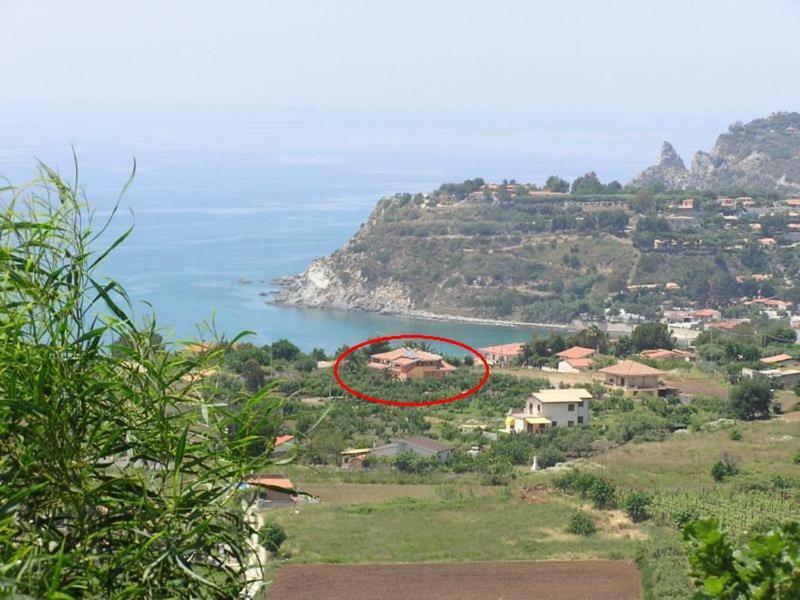 Villa Kampia Capo Vaticano Esterno foto