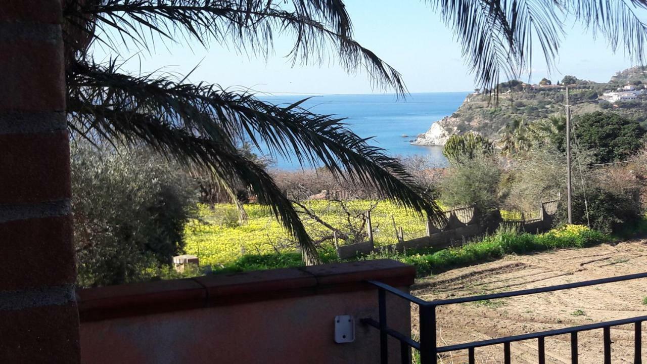 Villa Kampia Capo Vaticano Esterno foto