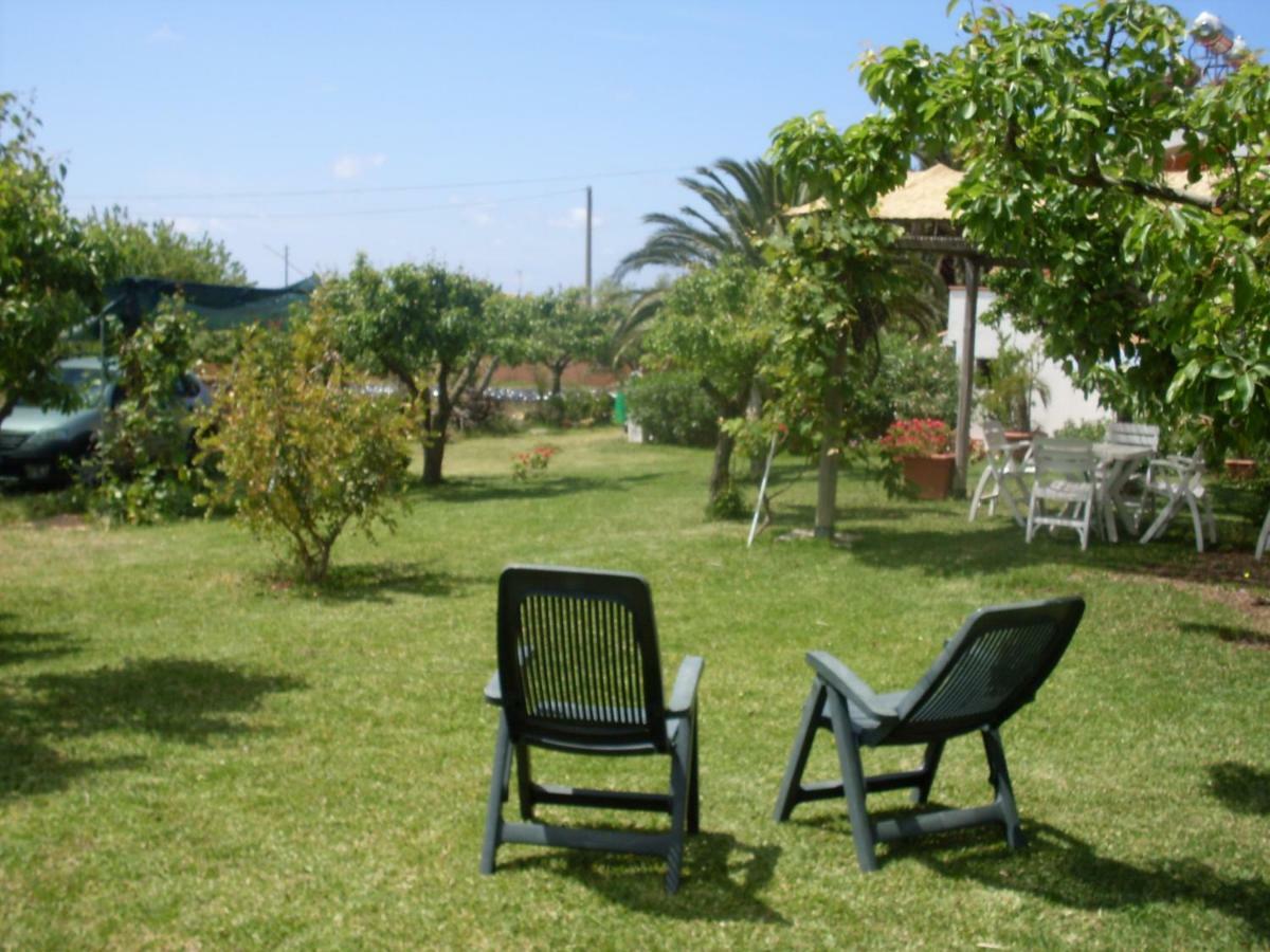 Villa Kampia Capo Vaticano Esterno foto