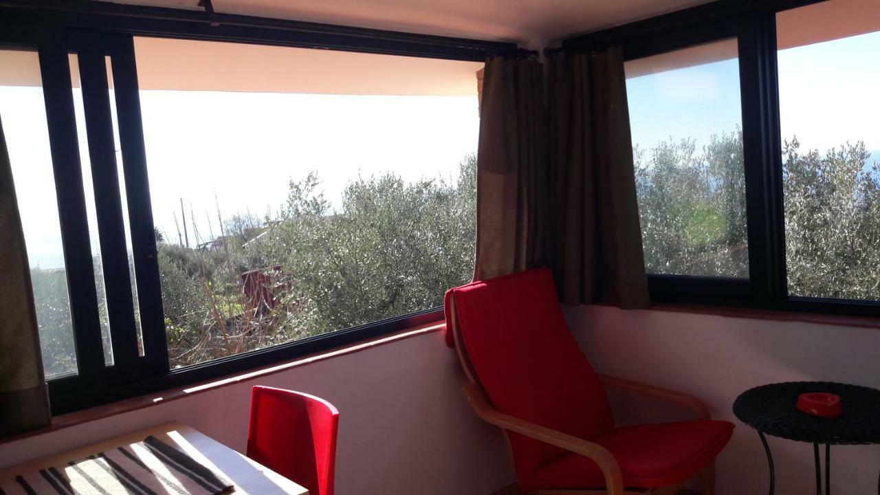 Villa Kampia Capo Vaticano Esterno foto