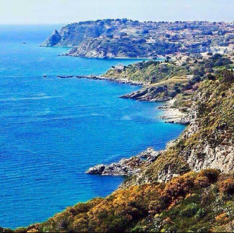 Villa Kampia Capo Vaticano Esterno foto