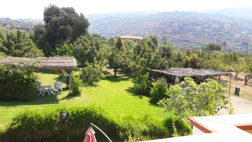 Villa Kampia Capo Vaticano Esterno foto