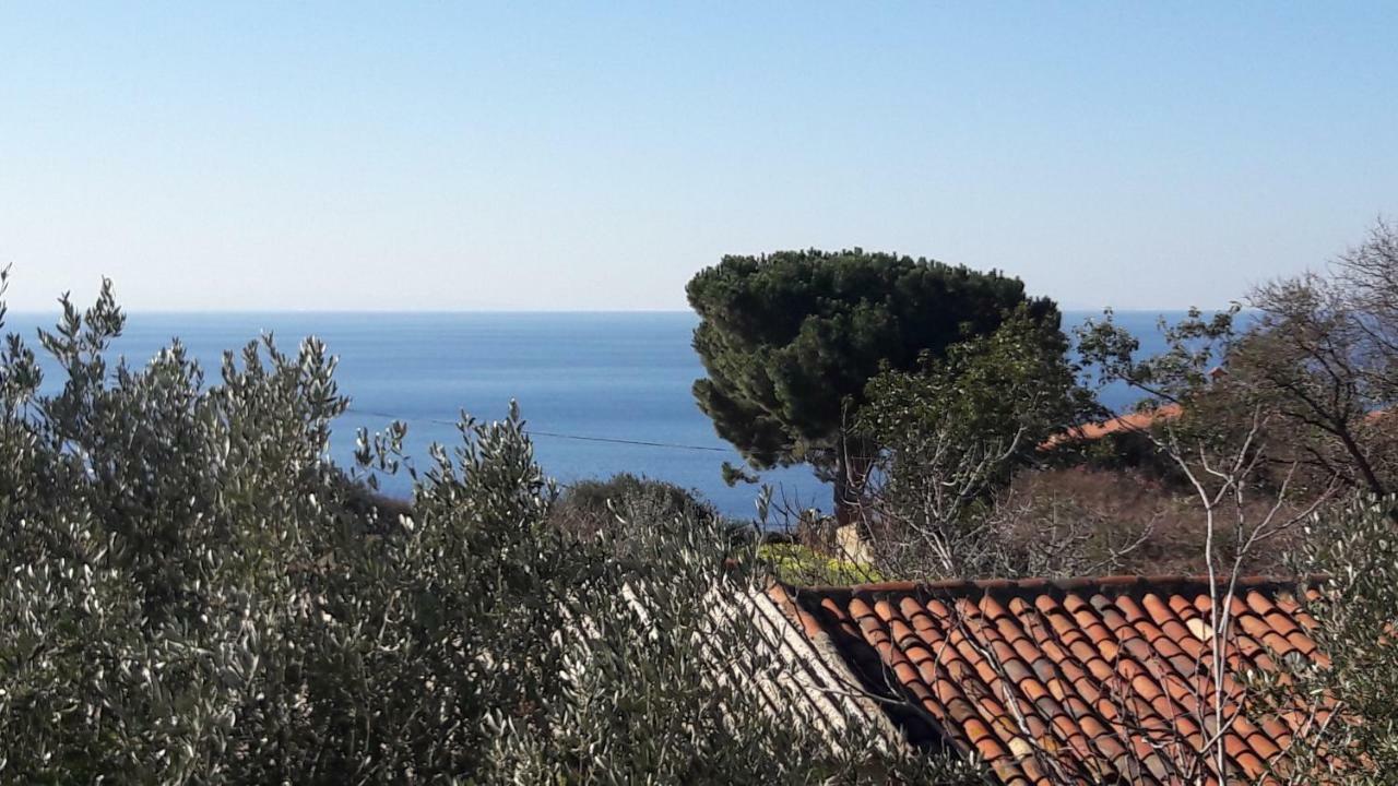 Villa Kampia Capo Vaticano Esterno foto