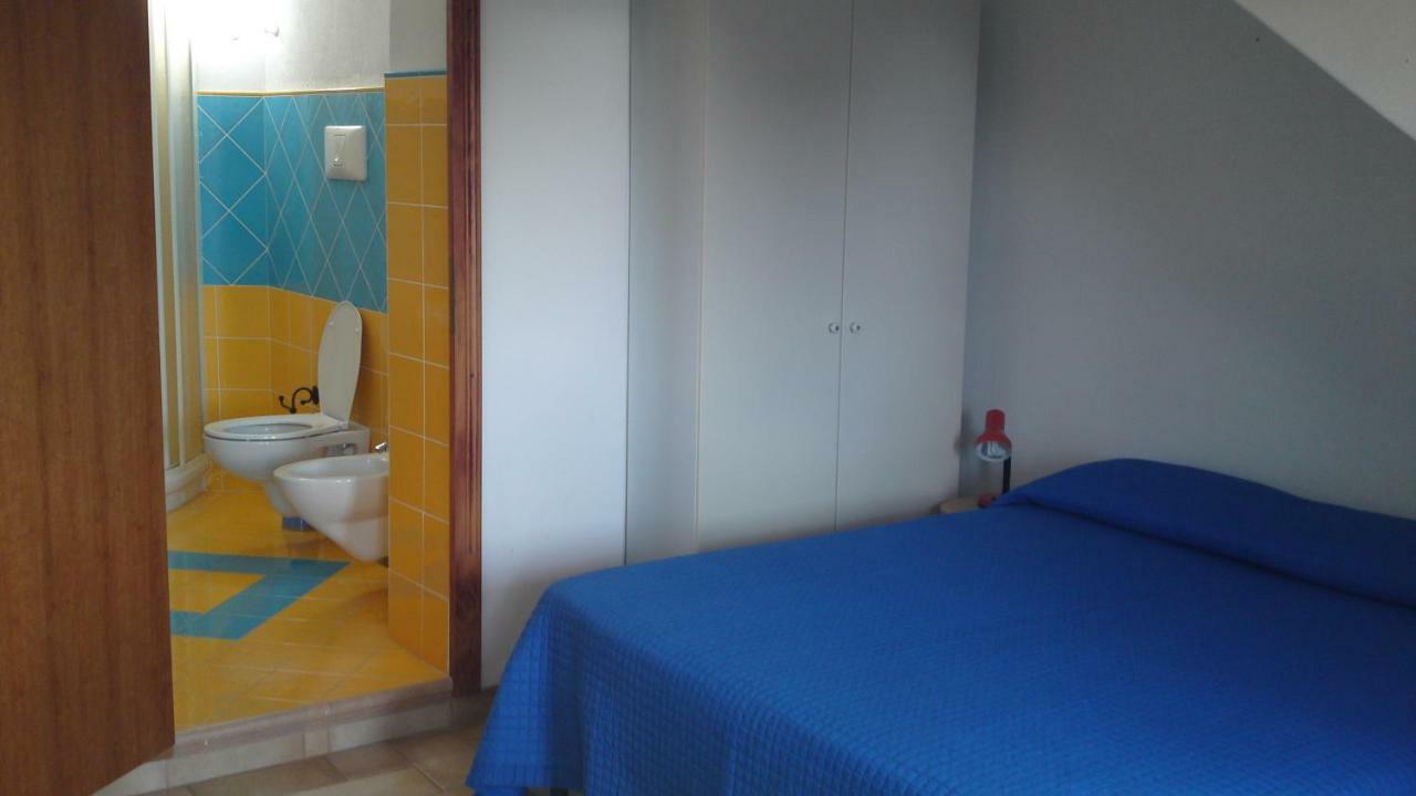 Villa Kampia Capo Vaticano Esterno foto