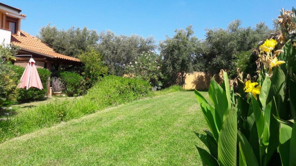 Villa Kampia Capo Vaticano Esterno foto