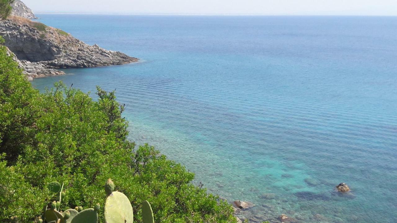 Villa Kampia Capo Vaticano Esterno foto