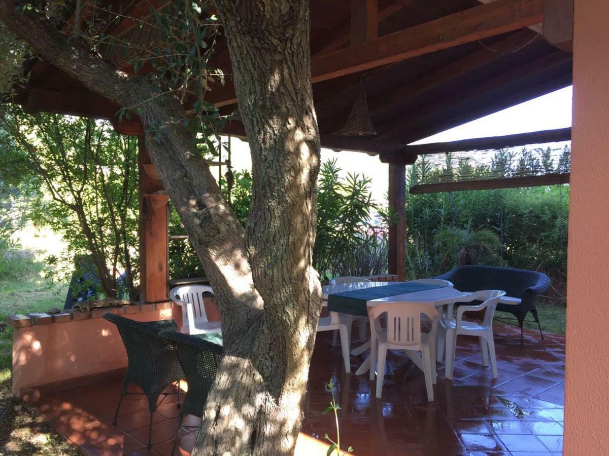 Villa Kampia Capo Vaticano Esterno foto