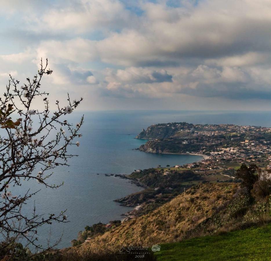 Villa Kampia Capo Vaticano Esterno foto