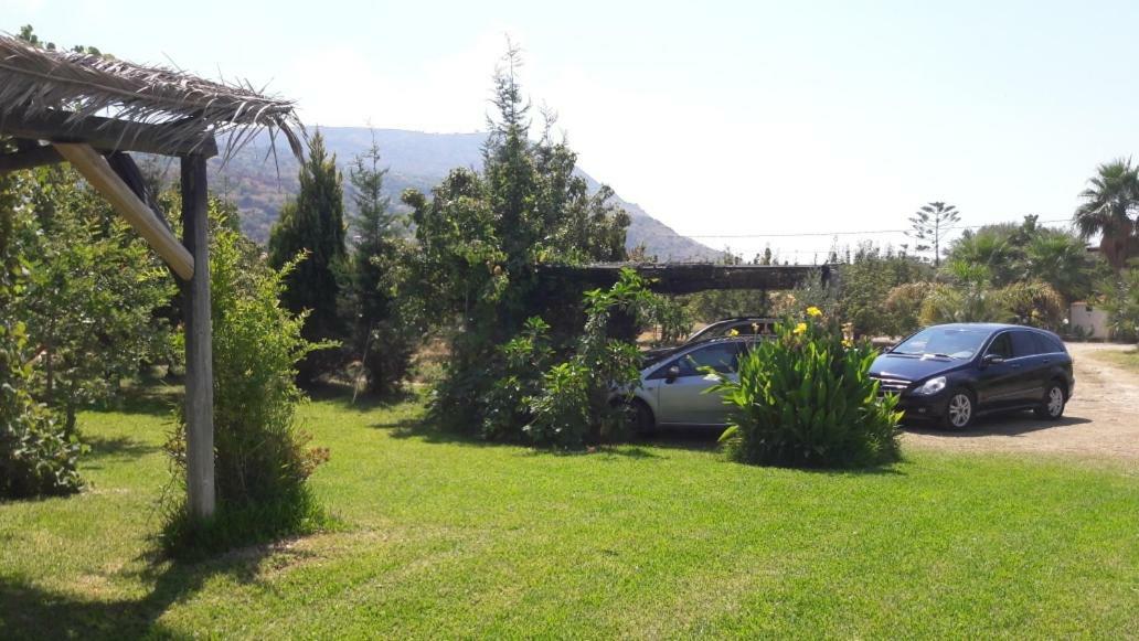 Villa Kampia Capo Vaticano Esterno foto